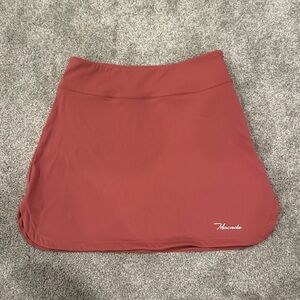 Macade Golf Skirt in Dusty Pink Size XS NWOT